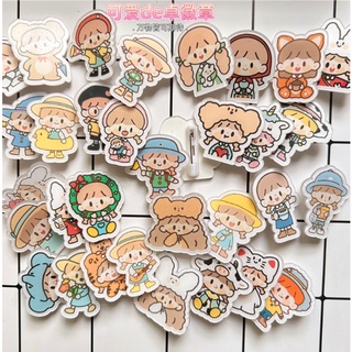 Pin cài balo, túi xách, áo đủ màu, đủ kiểu xinh xỉu