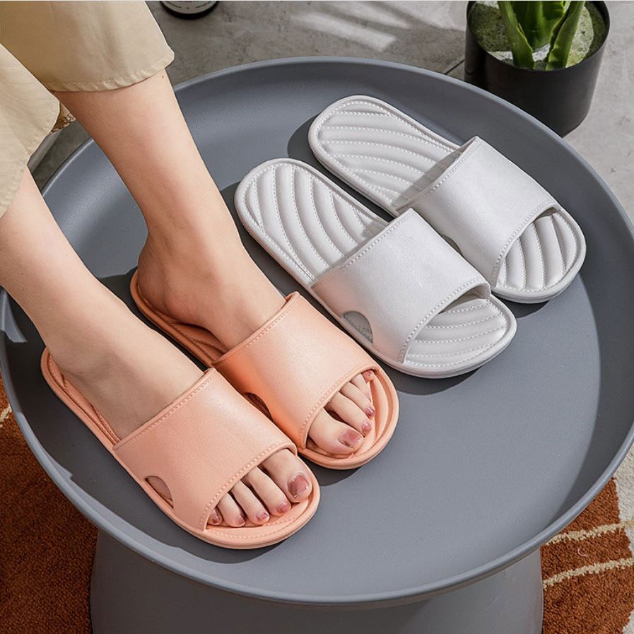 Dép đi trong nhà tắm, nhà vệ sinh, văn phòng nữ nam unisex chống trượt cute cao cấp TINZ|Mã 001