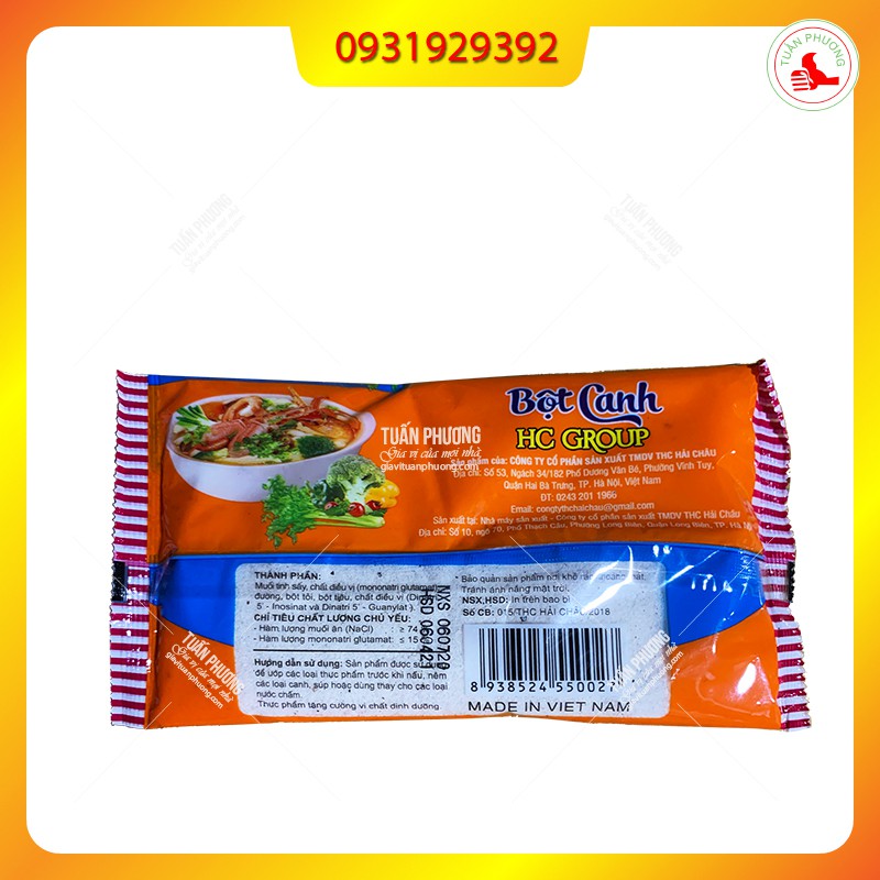 Bột Canh Hải Châu HC GROUP 190g ( Gói )