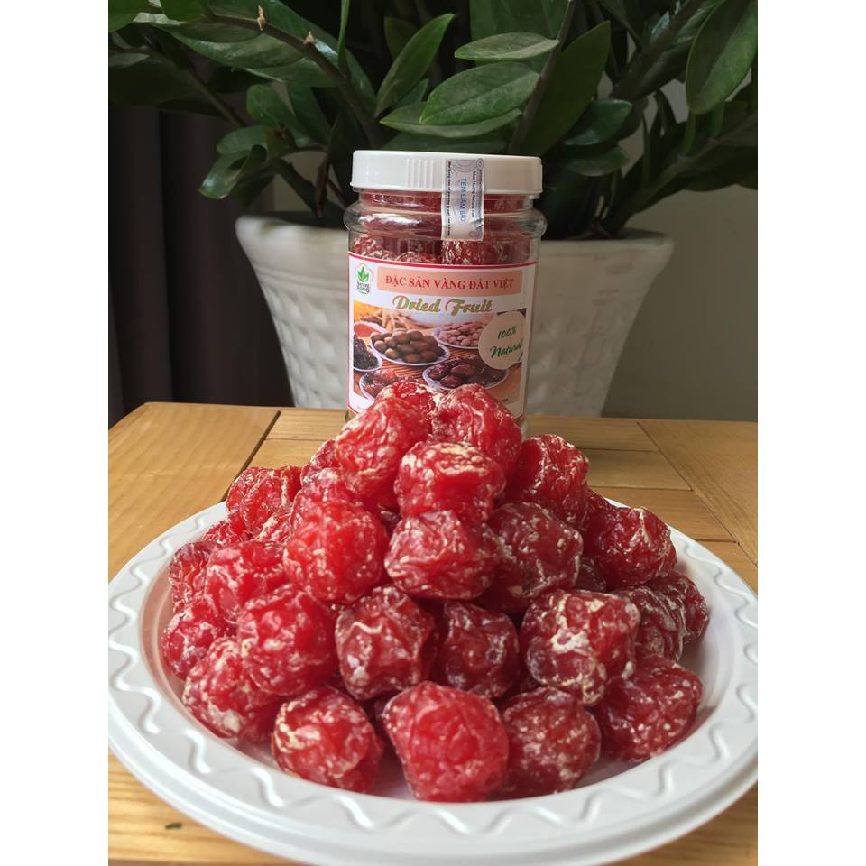 500G XÍ MUỘI MẬN ĐỎ THÁI LAN LOẠI ĐẶC BIỆT