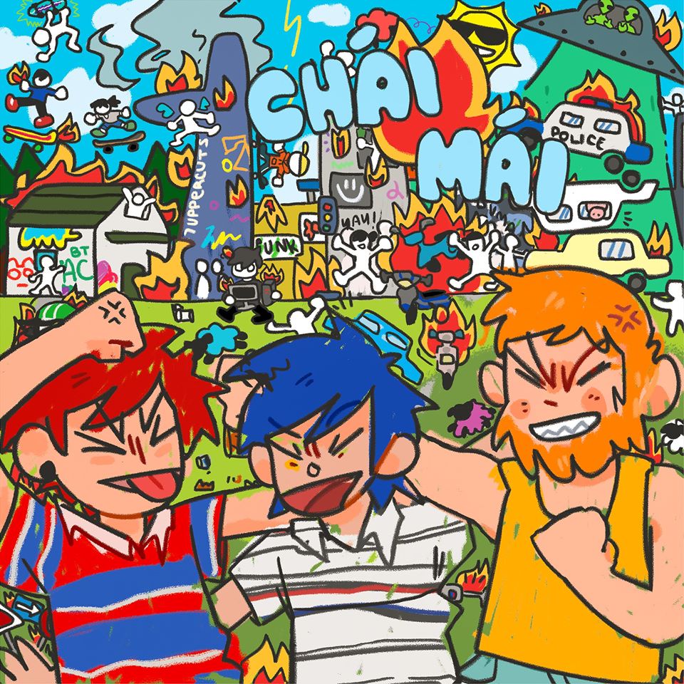 ALBUM CHÁI MÁI - 7UPPERCUTS - Bụi rock 888