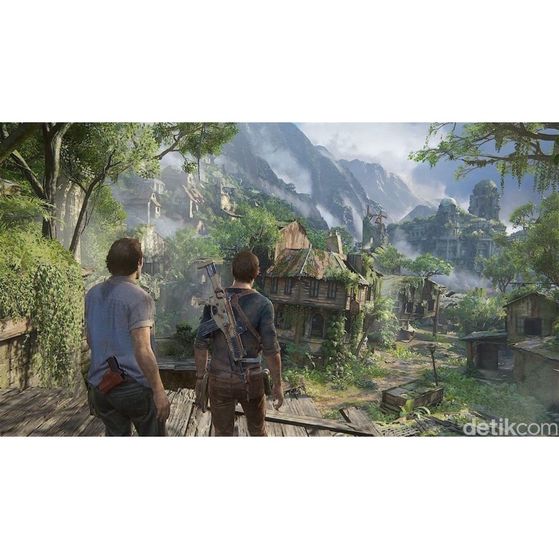 Game PS4 : Uncharted 4 likenew