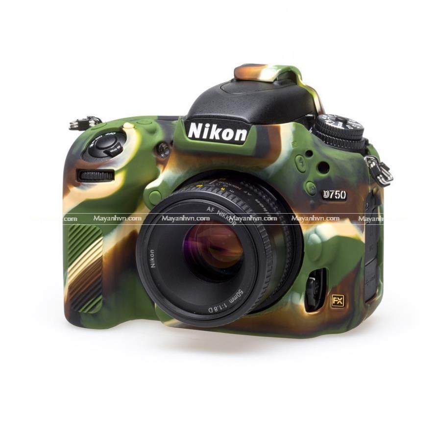 Bao Silicon Case Easy cover cho Nikon D750