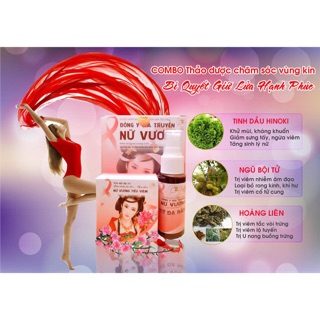 Thảo mộc chăm sóc vùng kín nữ vương