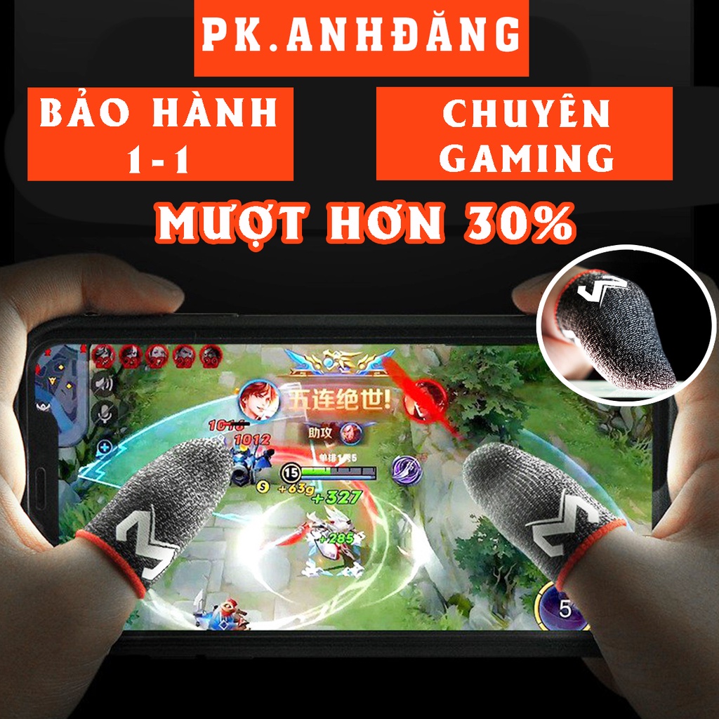 Bao Tay Chơi Game Chống Mồ Hôi Memo GT3 Phiên Bản Mới Chính Hãng