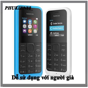 [Mã ELFLASH5 giảm 20K đơn 50K] ĐIỆN THOẠI NGHE GỌI NOKIA 106 2 SIM ZIN NGHE GỌI TỐT | BigBuy360 - bigbuy360.vn