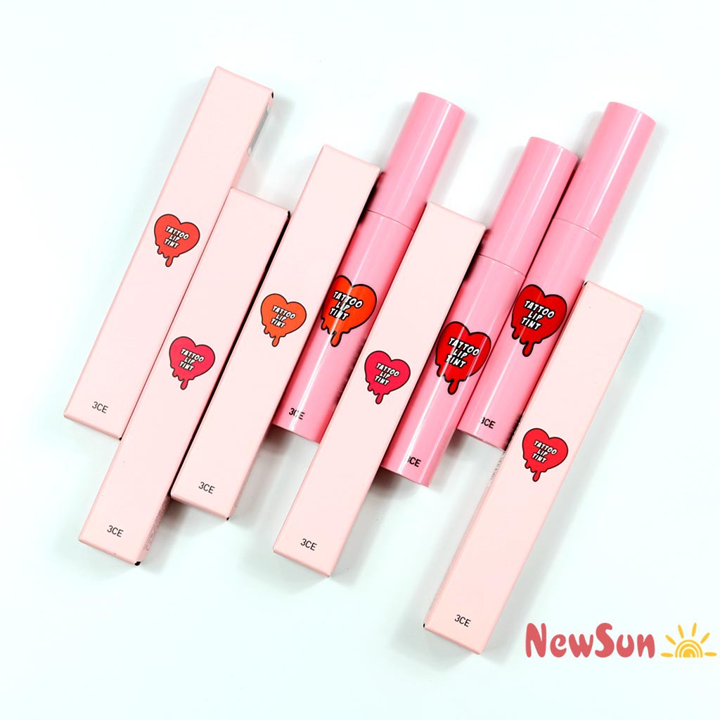 Son Tint chống trôi siêu lì 3CE Tattoo Lip Tint