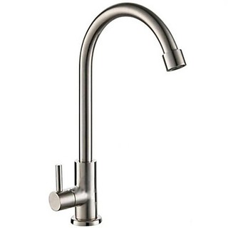 Vòi nước rửa chén nóng lạnh inox sus 304