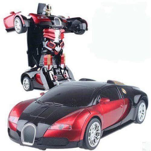 Ô tô biến hình thành Robot