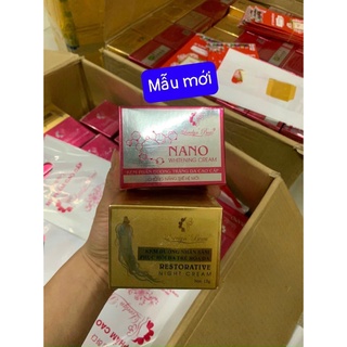 Cặp kem ngày và đêm nano