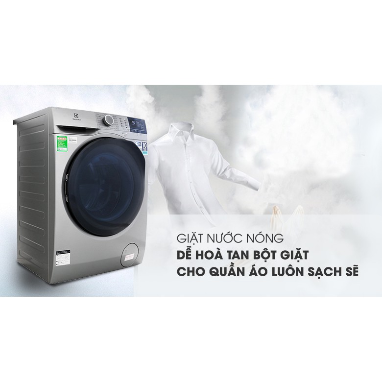 Máy giặt Electrolux Inverter 9kg EWF9024ADSA - Chính hãng