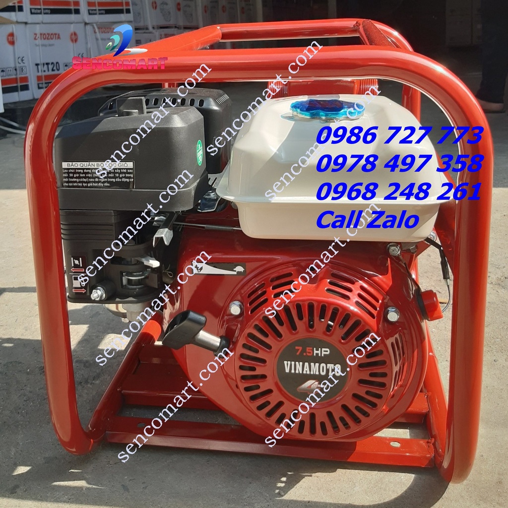 Bán máy bơm nước phòng cháy chữa cháy cho các cấp cơ sở VIMOTO 7.5HP