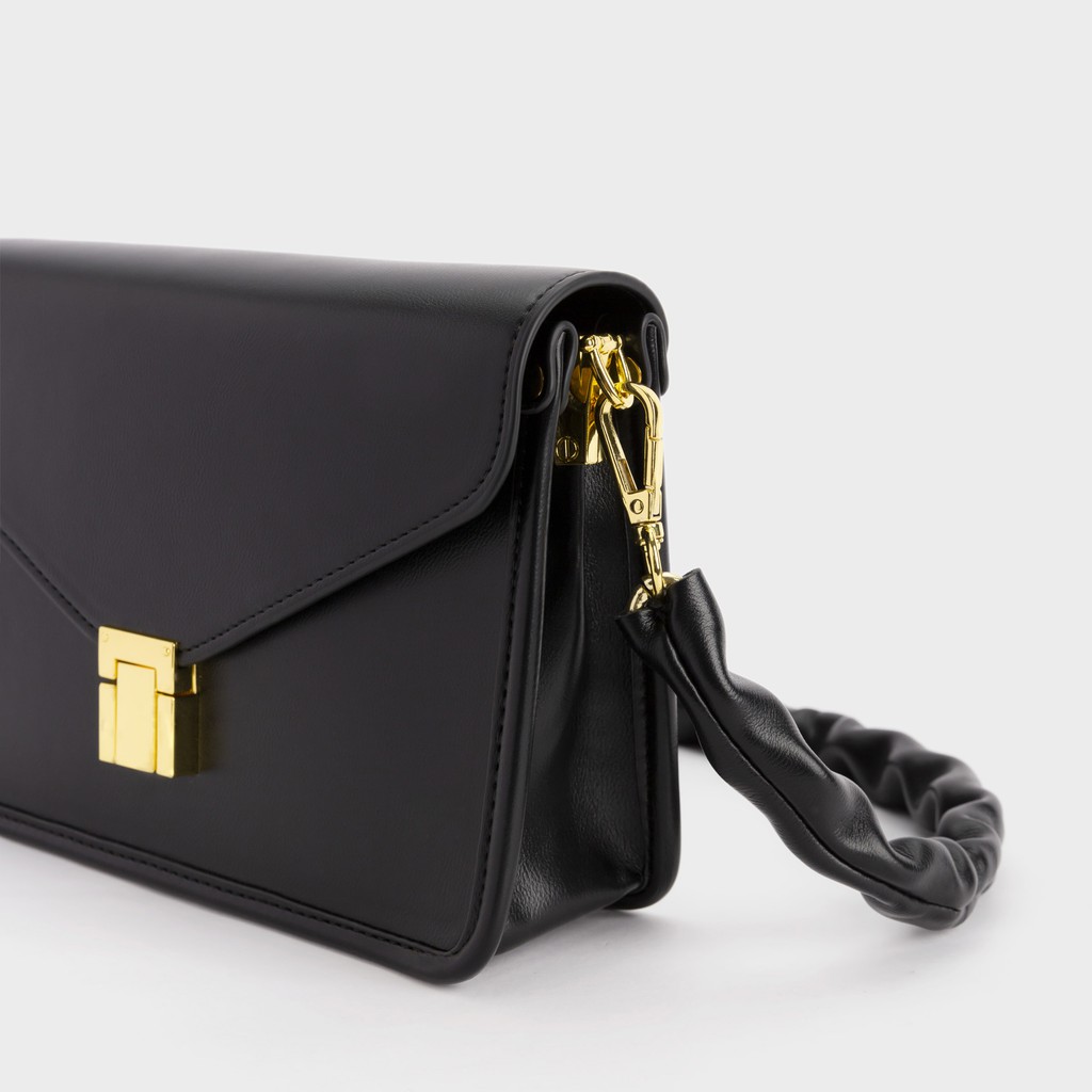 [Mã WABRWB24 giảm 30K đơn 99K] Túi Xách Nữ Đeo Chéo Cao Cấp Hộp Nắp V Sz 23 made HAPAS - TST23200 | BigBuy360 - bigbuy360.vn