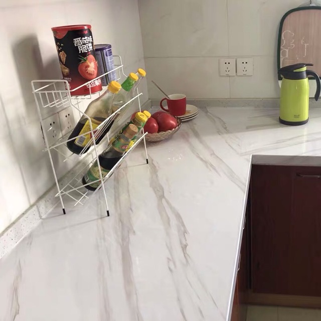 5M đá vân bóng chống nước💧keo sẵn khổ 60 cm