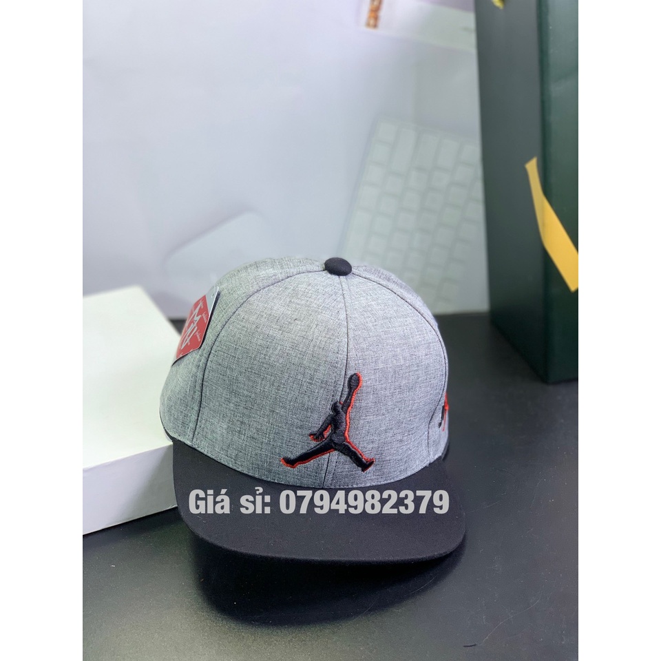Mũ snapback người chơi thể thao - phong cách năng động thời trang trẻ(Cap-Nón(Most))