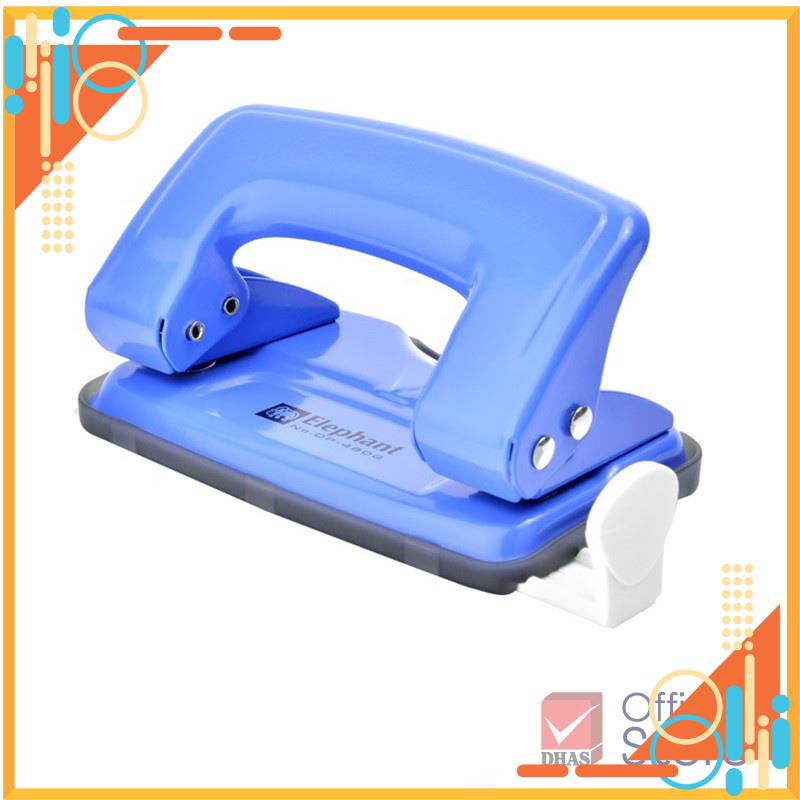 Dụng cụ bấm 2 lỗ giấy, sổ, còng siêu bền DP-480G Elephant FREE SHIP