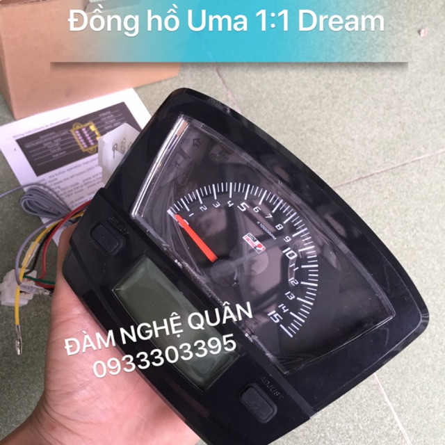 Đồng hồ Uma 1:1 cho Dream loại tốt mới 100% 💰 650,000 VND / 1 bộ có đủ thuyết minh lắp đặt