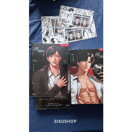 BJ ALEX set thẻ nhân vật.