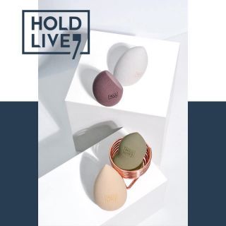 Set bông mút trang điểm beauty blender hold live cao cấp