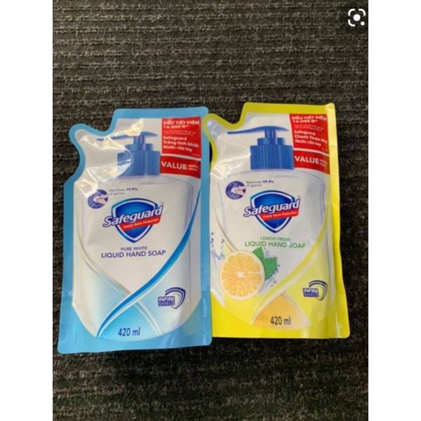 Nước rửa tay Saffgas