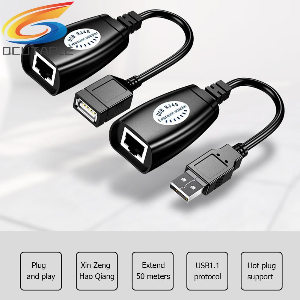 Cáp nối dài HW-RJ11 USB sang RJ45 LAN khuếch đại tín hiệu