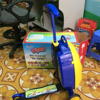 Xe trượt scooter 3 bánh Vinamilk