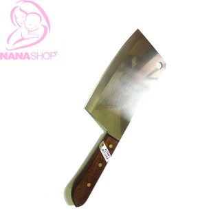 [Chính hãng] Dao chặt đại cán gỗ Thái Lan Kiwi 850
