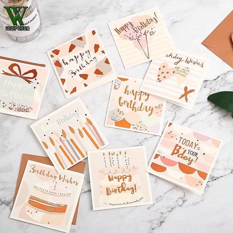 🛍🎀🎊Thiệp Happy Bỉthday🎈🎂🎂