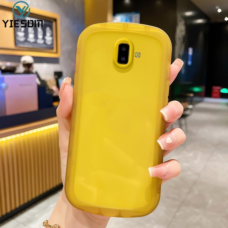 Ốp Điện Thoại Silicon Mềm Trong Suốt Chống Sốc Cho Samsung Galaxy J2 J7 Prime J4 J6 Plus 2018 J7 2017 J730 J7 Pro G530 G532