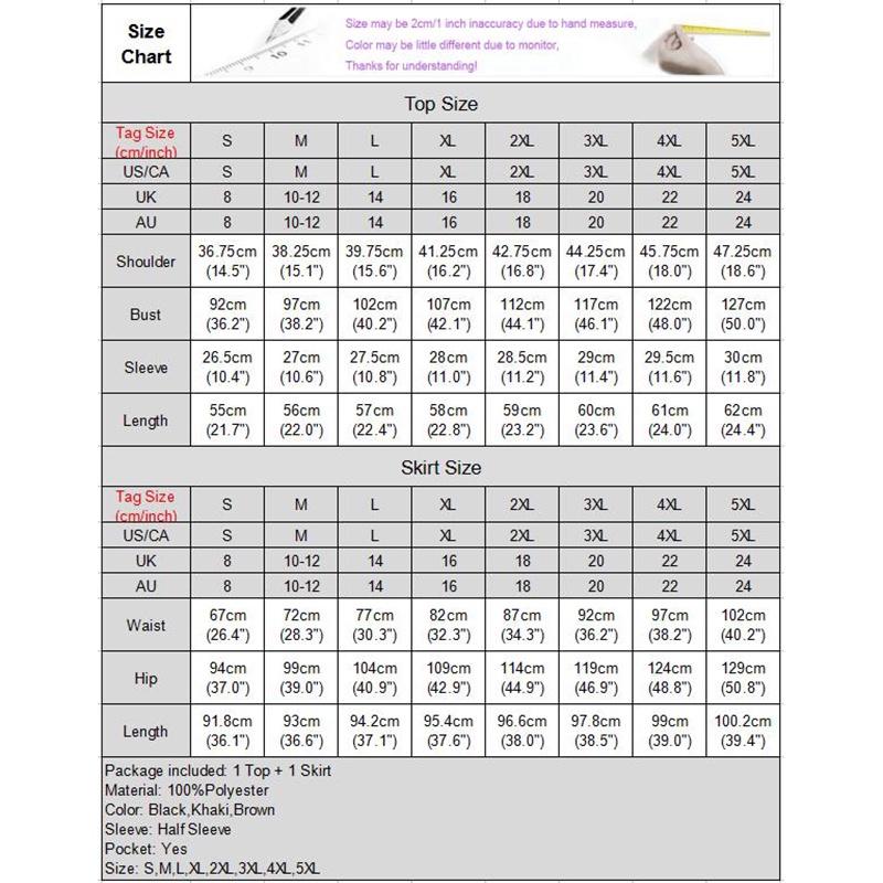 Bộ VONDA gồm áo ngắn tay màu trơn cổ bẻ + chân váy dài lưng cao phối khóa kéo cá tính dành cho nữ