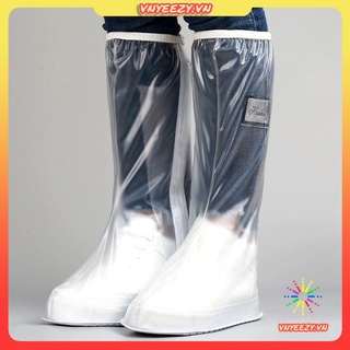 Giày đi mưa ống cao nam nữ chống nước chống trượt ngoài trời