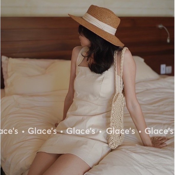 [HOT TREND+Ảnh video thật] Váy hai dây bản to ⚡ FREESHIP⚡ Váy hai dây dáng body ôm nhẹ,bo chun lưng, phong cách Hàn Quốc | BigBuy360 - bigbuy360.vn