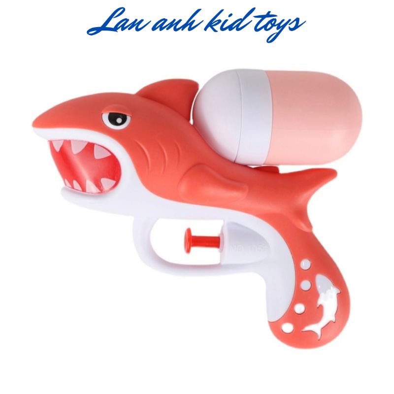 Súng Bắn Nước Cá Mập, Cá Ngựa Cute Cho Bé