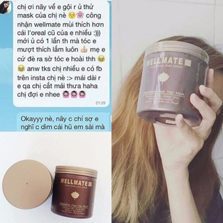 Kem Ủ Tóc WELLMATE