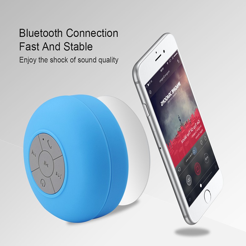 Loa bluetooth mini nhỏ gọn thuận tiện mang đi loa dán trên tường Bluetooth Speaker