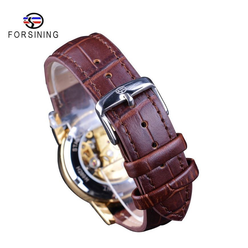 Đồng hồ nam, chính hãng Forsining, cơ tự động, lộ máy đẹp đến từng chi tiết, nam tính mạnh mẽ - BẢO HÀNH 12 THÁNG | BigBuy360 - bigbuy360.vn