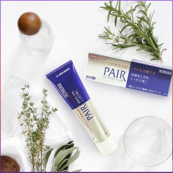 Kem Mụn Pair Acne Cream W Nhật Bản