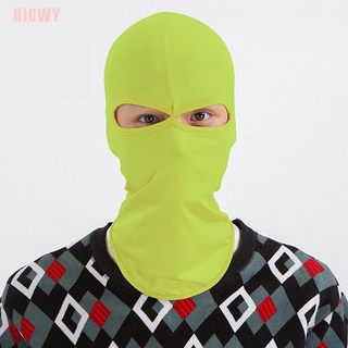 Mũ Trùm Đầu Ninja 2 Lỗ Chống Nắng Gió Bảo Vệ Cho Môn Thể Thao Ngoài Trời