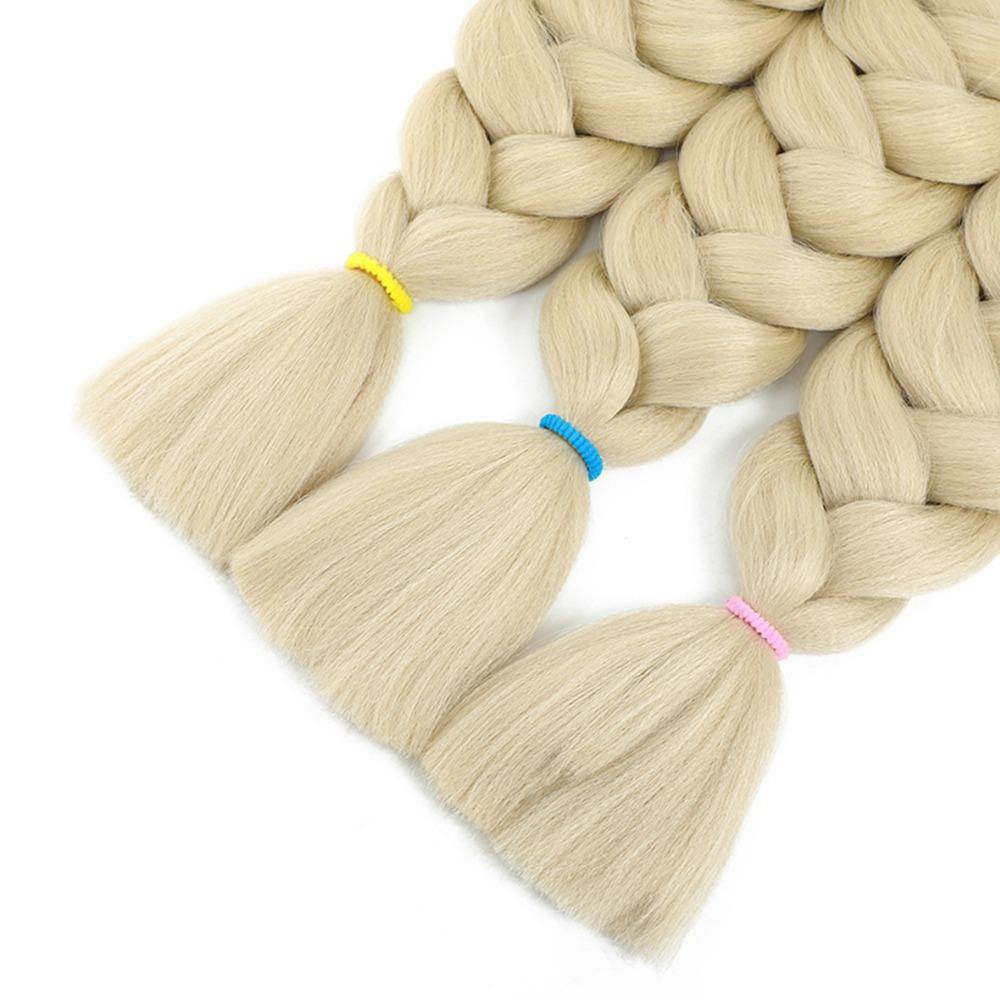 Bím Tóc Giả 82inch 165g Nhiều Màu Sắc Cá Tính