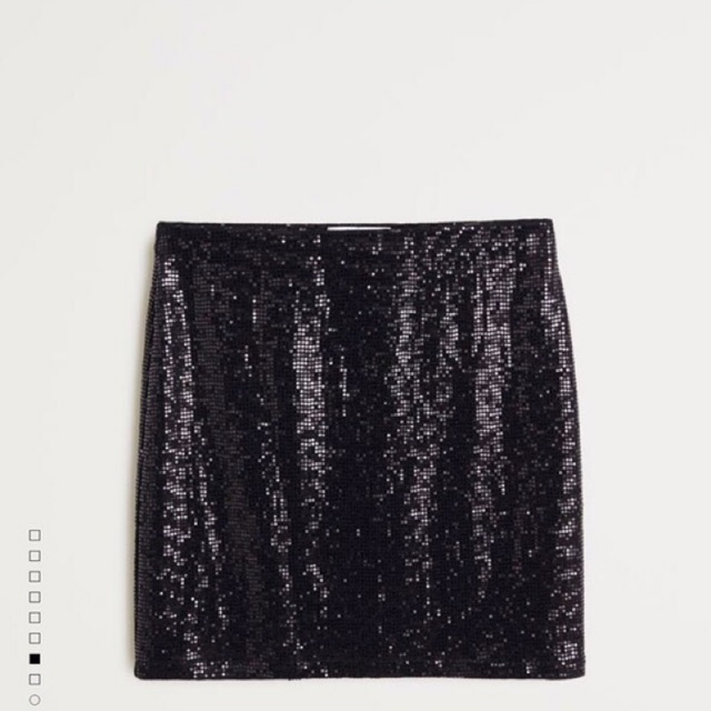 Chân váy mini kim sa - CV25