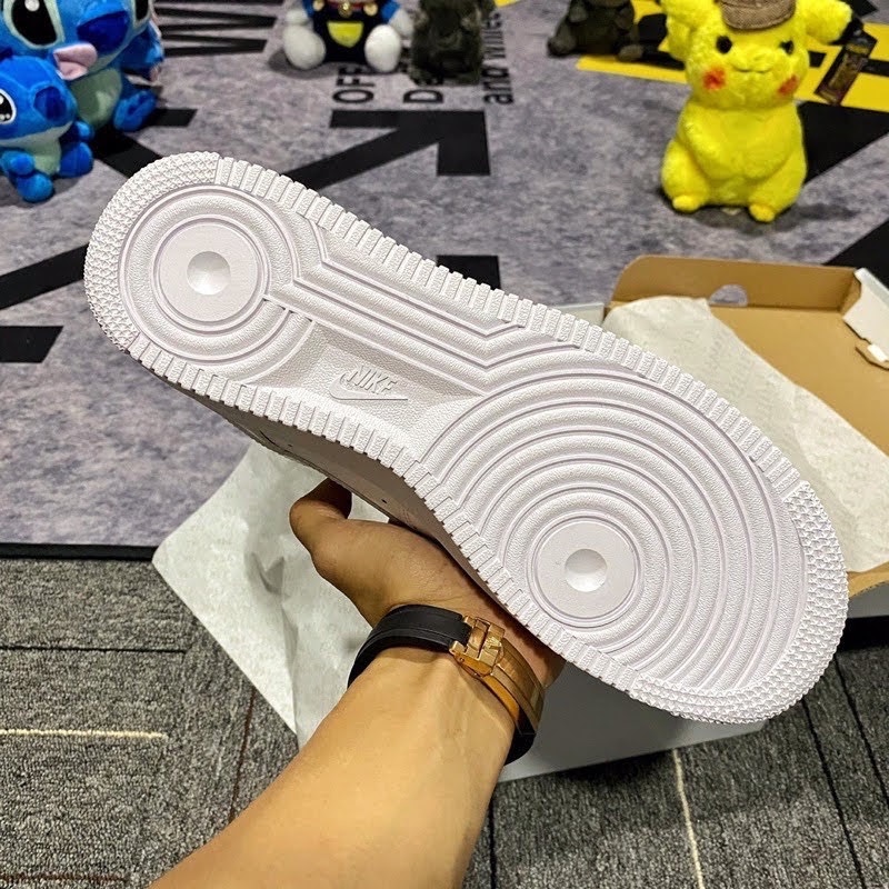 Giày Thể Thao AF1 trắng, Giày air force 1 trắng nam nữ FULL BOX BILL Siêu hot dễ phối đồ | BigBuy360 - bigbuy360.vn