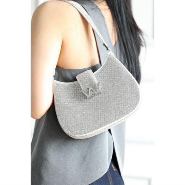 Túi Đá bling kẹp nách