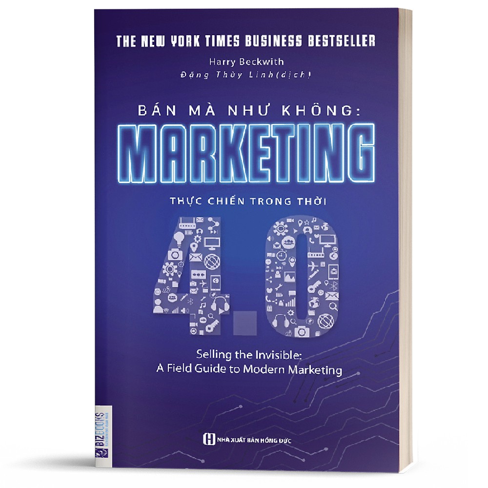 Sách Bán Mà Như Không Marketing Thực Chiến Trong Thời 4.0 MCBU8397