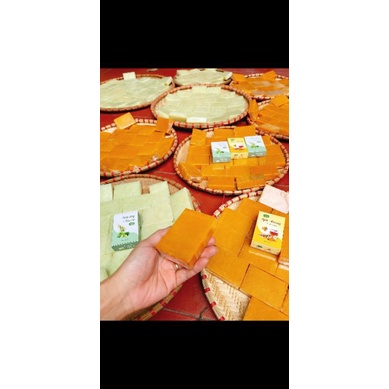 XÀ BÔNG MƯỚP ĐẮNG TRÀM TRÀ HANDMADE