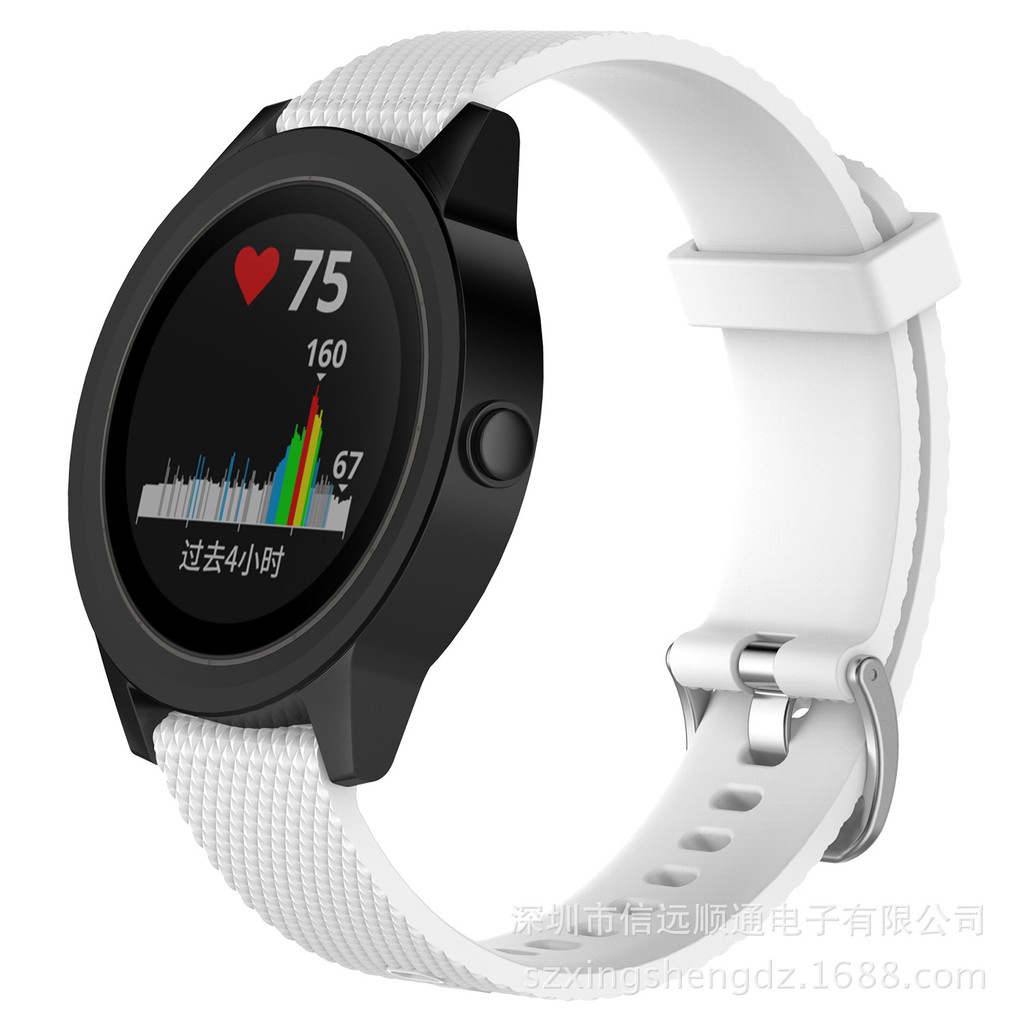 Dây Đeo Size 20mm Dây Nhám Đồng Hồ Thông Minh Smart Watch