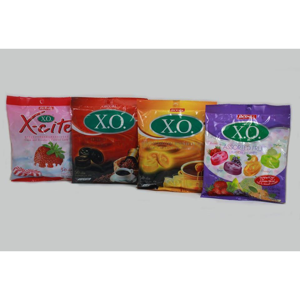 [COMBO 3 GÓI] Kẹo gói Thailand XO 110g