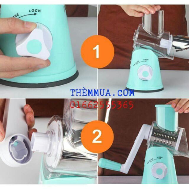 DỤNG CỤ THÁI RAU CỦ QUẢ ĐA NĂNG