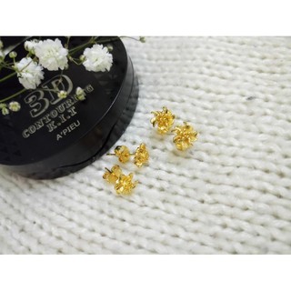 Bông tai nữ mạ vàng non cao cấp