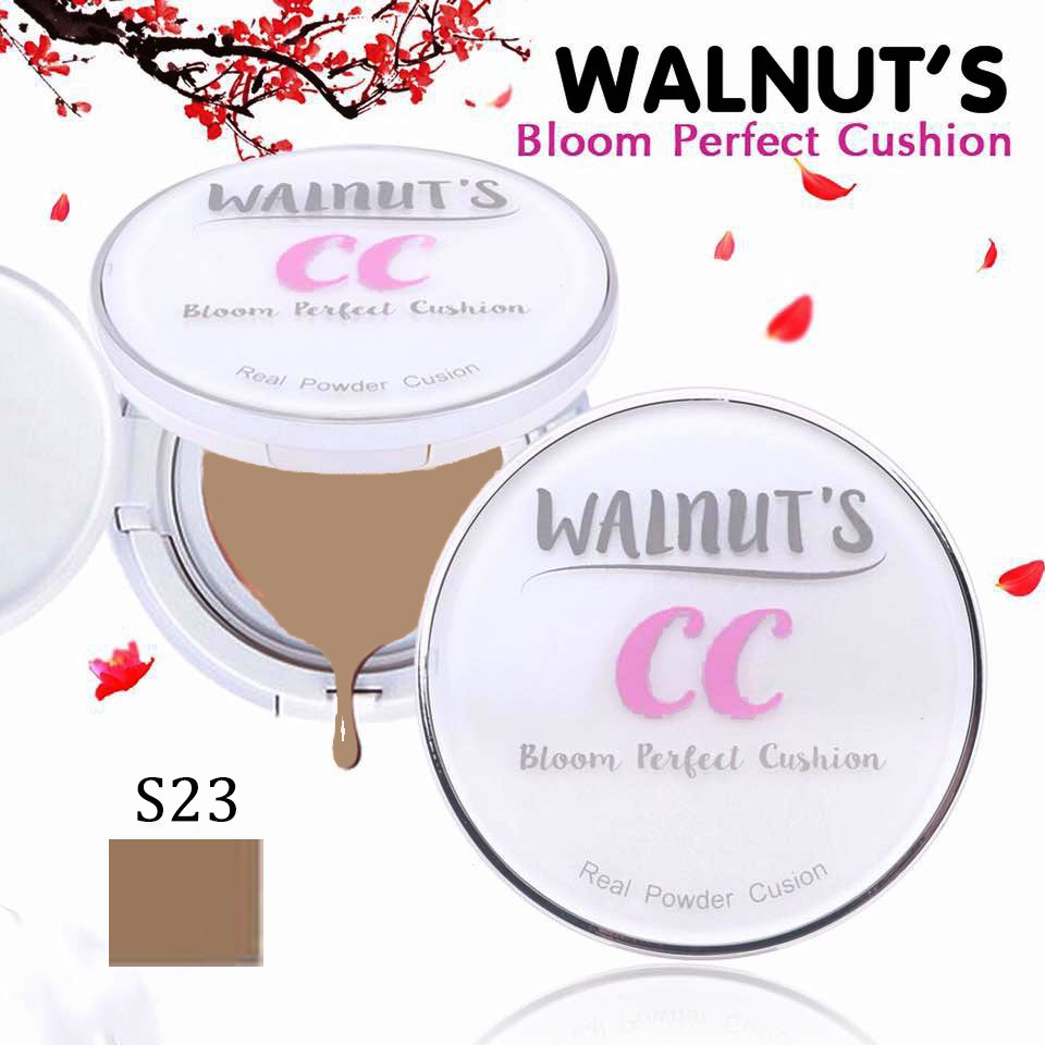 Phấn Nước Không Trôi Kềm Dầu WAINUT'S CC Bloom Perfect Thái Lan | BigBuy360 - bigbuy360.vn