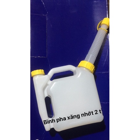bình pha xăng nhớt 2t .chất lượng